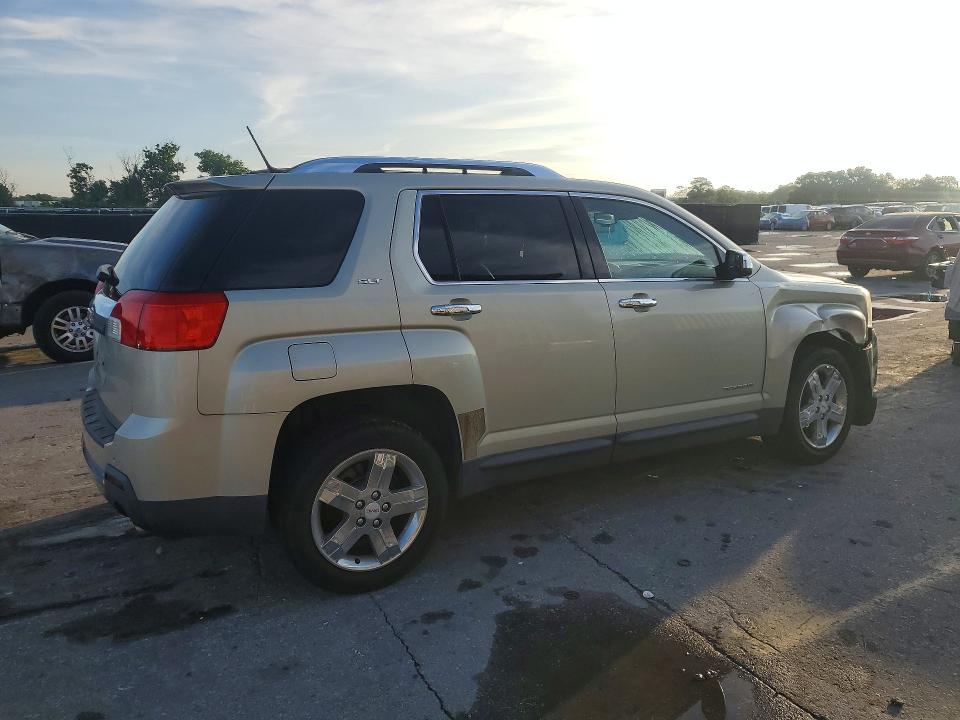 2013 Gmc Terrain VIN 2GKFLWE36D6400024 COPART salvage auction — FRONT END, Fl - Cert Of Ttl-Rebuilt&Slvg Rbld, sold $925 on 2026-07-02 (photo 3)