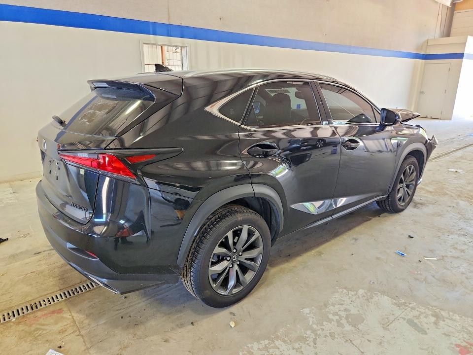 2018 Lexus Nx VIN JTJYARBZ7J2105685 COPART salvage auction — FRONT END, Va - Cert Of Title - Salvage, sold $6,900 on 2026-07-02 (photo 3)