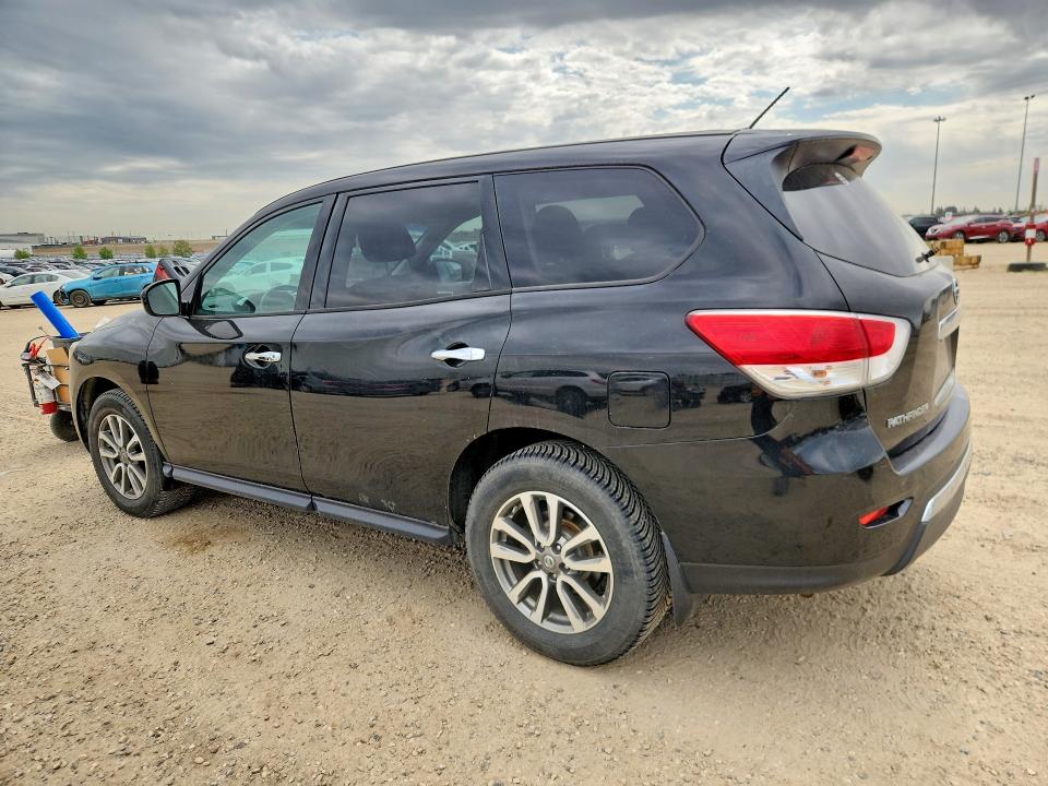 2013 Nissan Pathfinder VIN 5N1AR2MM1DC656954 COPART salvage auction — FRONT END, Ab - Bos - Active, sold $2,050 on 2026-07-09 (photo 2)