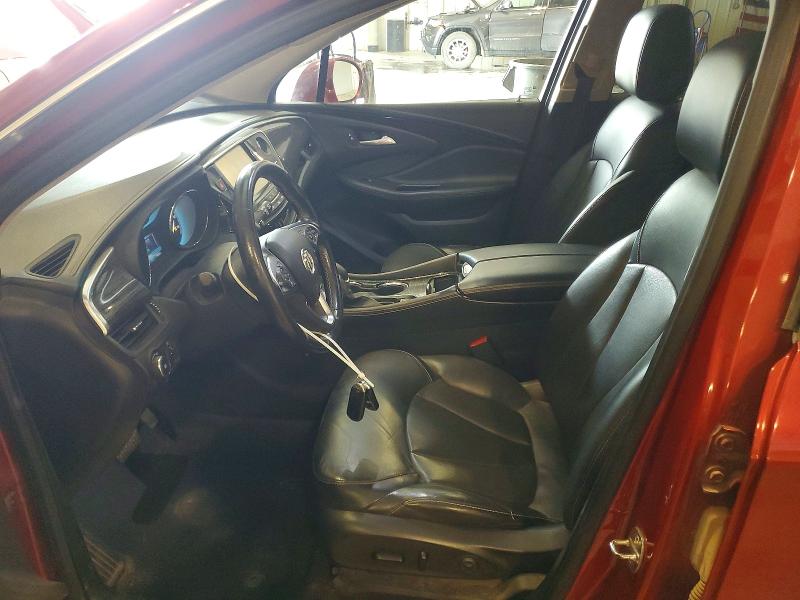 2018 Buick Envision VIN LRBFX2SA5JD115225 COPART salvage auction — HAIL, Mn - Cert Of Title-Salvage, sold $500 on 2026-07-21 (photo 7)