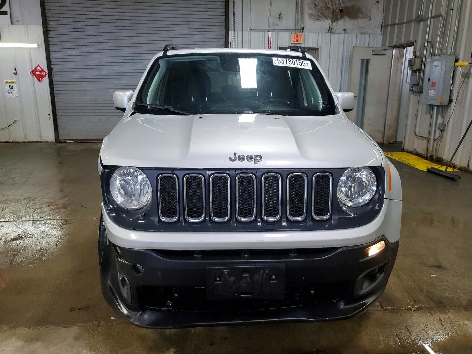 2018 Jeep Renegade VIN ZACCJBBBXJPJ19512 COPART salvage auction — SIDE, Il - Salvage Certificate, sold $1,050 on 2026-07-30 (photo 5)