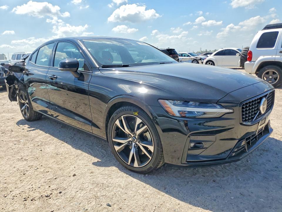 2024 Volvo S60 VIN 7JRL12FK7RG324986 COPART salvage auction — REAR END, Tx - Salvage Vehicle Title, sold $5,700 on 2026-07-10 (photo 4)