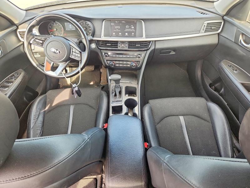 2019 Kia Optima VIN 5XXGT4L38KG322129 COPART salvage auction — REAR END, Or - Salvage Title Certificate, sold $2,700 on 2026-07-13 (photo 8)