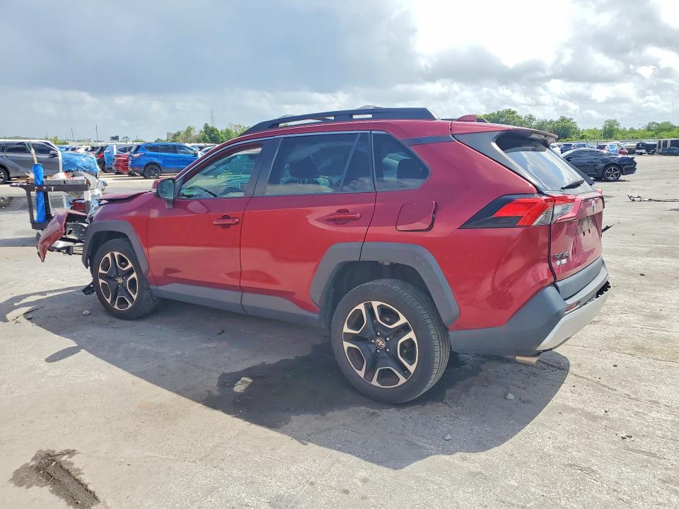 2021 Toyota Rav 4 VIN 2T3J1RFV4MW247614 COPART salvage auction — FRONT END, FL - CERTIFICATE OF DESTRUCTION, sold $6,000 on 2026-07-02 (photo 2)