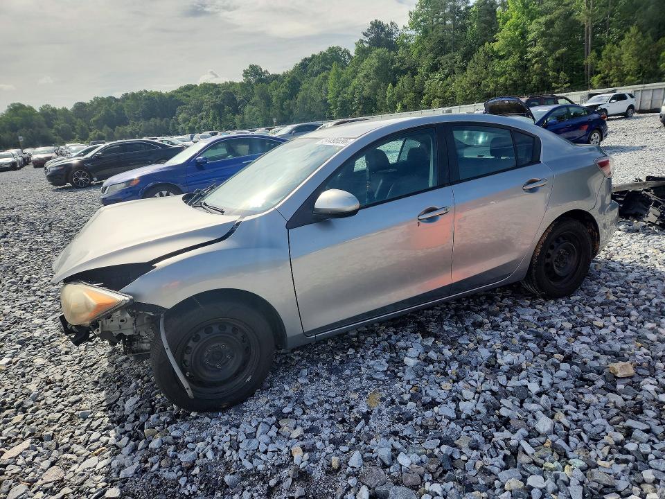 2013 Mazda 3 VIN JM1BL1TF3D1825598 COPART salvage auction — FRONT END, GA - CERT OF TITLE-SALVAGE, sold $475 on 2026-07-09 (photo 1)