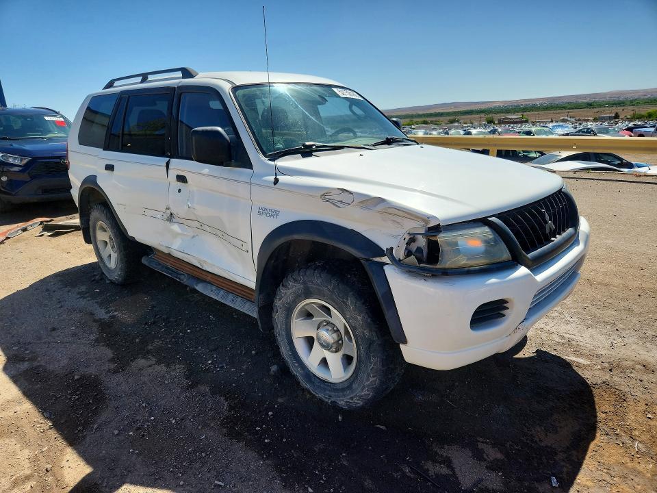 2003 Mitsubishi Montero VIN JA4MT21H93J032981 COPART salvage auction — SIDE, Nm - Cert Of Title-Salvage, sold $200 on 2026-07-09 (photo 4)