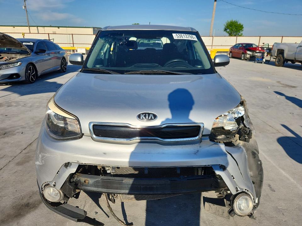 2016 Kia VIN KNDJP3A55G7829093 COPART salvage auction — REAR END, Tx - Salvage Vehicle Title, sold $350 on 2026-07-10 (photo 5)