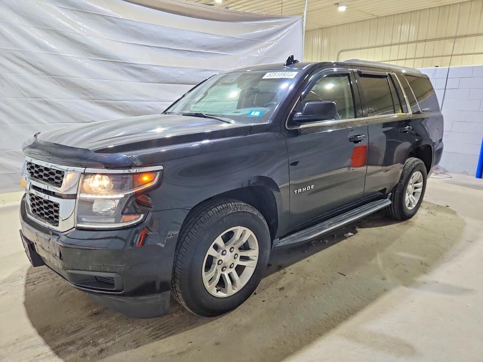 2017 Chevrolet Tahoe VIN 1GNSKBKC9HR332023 COPART salvage auction — SIDE, Nh - Cert Of Title-Salvage, sold $5,700 on 2026-07-02 (photo 1)