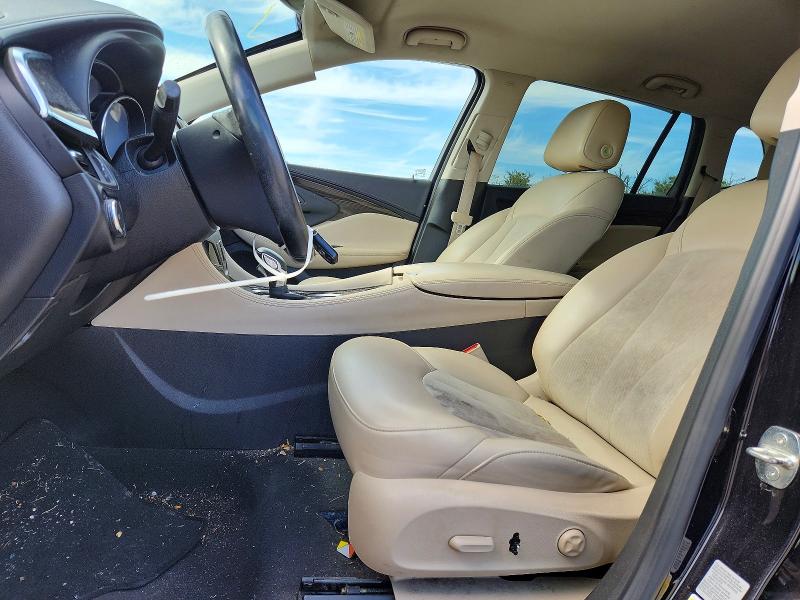 2019 Buick Envision VIN LRBFXBSA3KD009504 COPART salvage auction — FRONT END, Ny - Cert Of Title-Rebuilt Salvage, sold $3,200 on 2026-07-20 (photo 7)