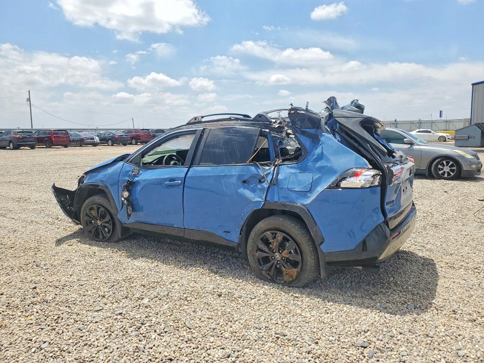 2024 Toyota Rav 4 VIN JTME6RFV3RJ058171 COPART salvage auction — ROLLOVER, Tx - Salvage Vehicle Title, sold $2,750 on 2026-07-14 (photo 2)