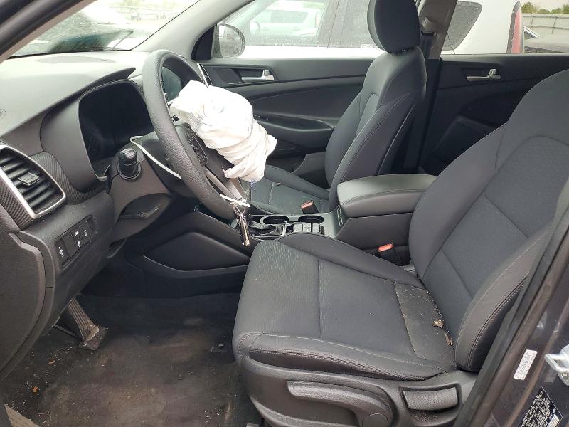 2019 Hyundai Tucson VIN KM8J2CA49KU053644 COPART salvage auction — FRONT END, IL - SALVAGE CERTIFICATE, sold $1,650 on 2026-07-09 (photo 7)