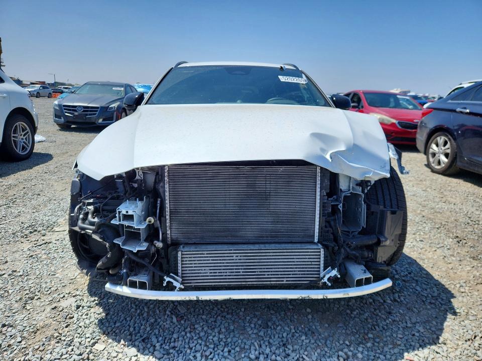 2025 Volvo V60 VIN YV1H60EP6S1642057 COPART salvage auction — FRONT END, Ca - Salvage Certificate, sold $20,600 on 2026-07-10 (photo 5)