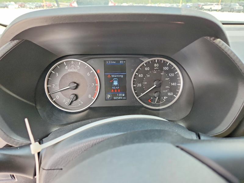 2022 Nissan Sentra VIN 3N1AB8BVXNY212877 COPART salvage auction — FRONT END, Ga - Cert Of Title-Salvage, sold $2,500 on 2026-07-23 (photo 9)