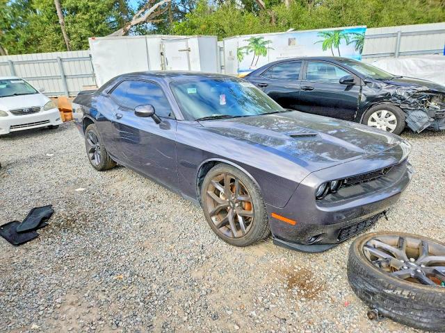 2023 Dodge Challenger VIN 2C3CDZAGXPH637828 COPART salvage auction — FRONT END, FL - CERTIFICATE OF TITLE, sold $6,500 on 2026-07-09 (photo 4)