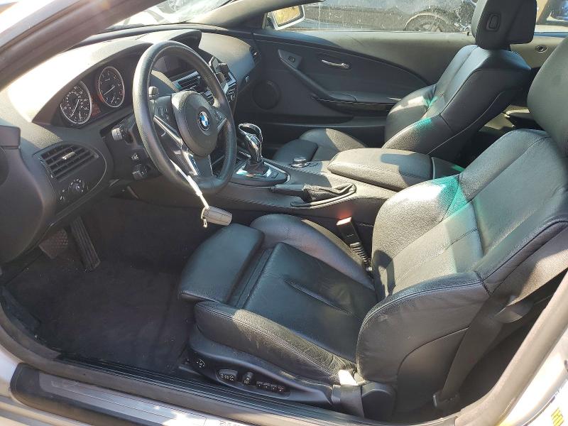 2008 BMW 6 series VIN WBAEB53548CX60072 COPART salvage auction — SIDE, Ca - Salvage Certificate, sold $2,100 on 2026-07-28 (photo 7)