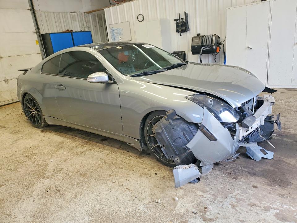2005 Infiniti G VIN JNKCV54E95M418668 COPART salvage auction — FRONT END, Me - Cert Of Title-Salvage Collisio, sold $450 on 2026-07-09 (photo 4)