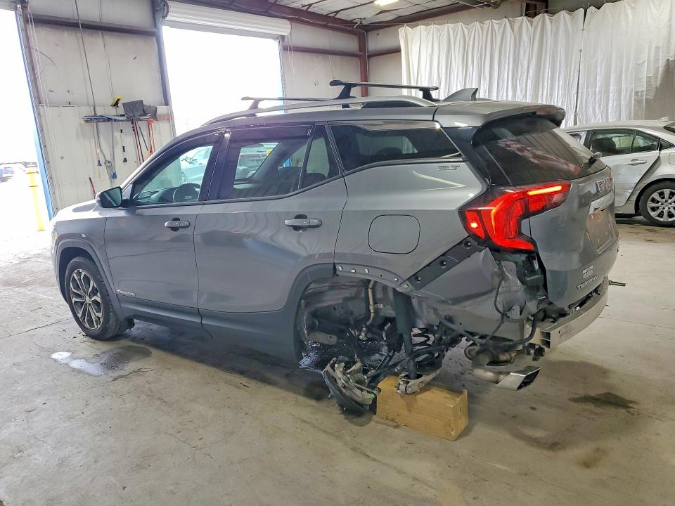 2019 Gmc VIN 3GKALVEXXKL268501 COPART salvage auction — REAR END, Ny - Mv-907A Salvage Certificate, sold $6,800 on 2026-07-06 (photo 2)