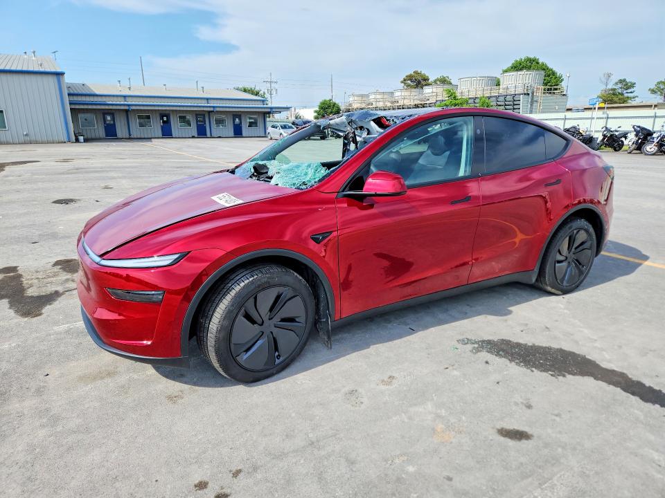 2026 Tesla VIN 7SAYGDEE7TF558348 COPART salvage auction — ROOF, Mo - Salvage Certificate Of Title, sold $5,300 on 2026-07-29 (photo 1)