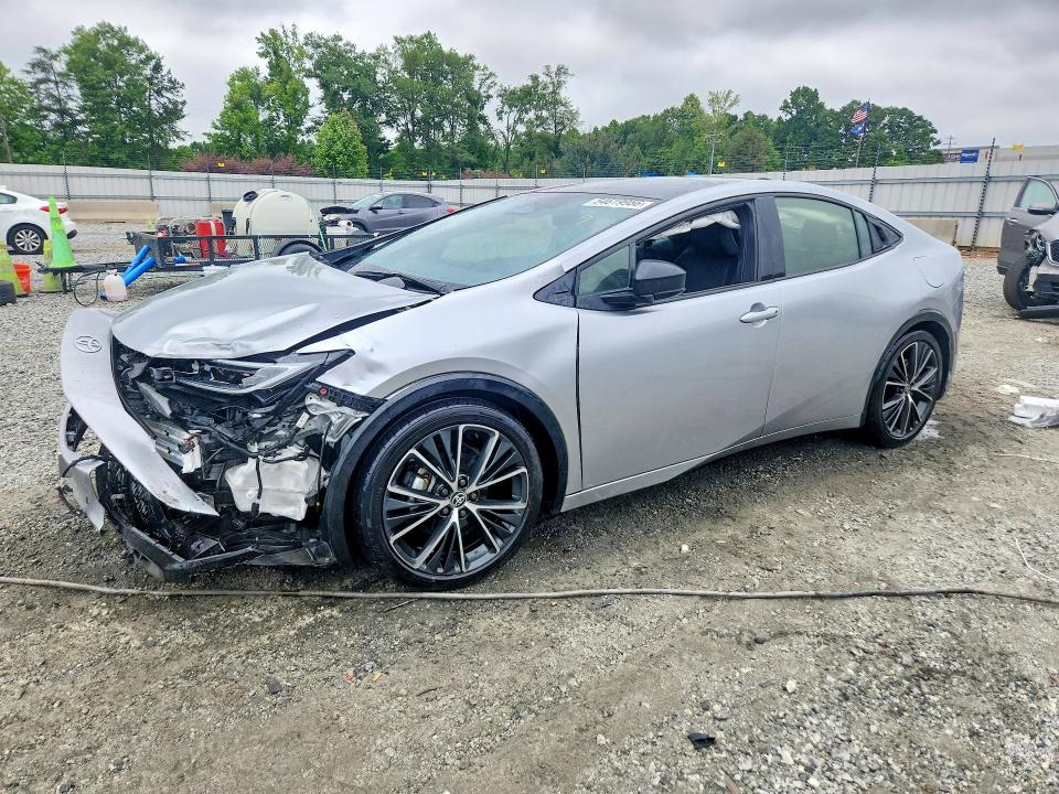 2024 Toyota VIN JTDACAAU0R3041257 COPART salvage auction — FRONT END, Sc - Cert Of Title-Salvage, sold $5,700 on 2026-07-22 (photo 1)