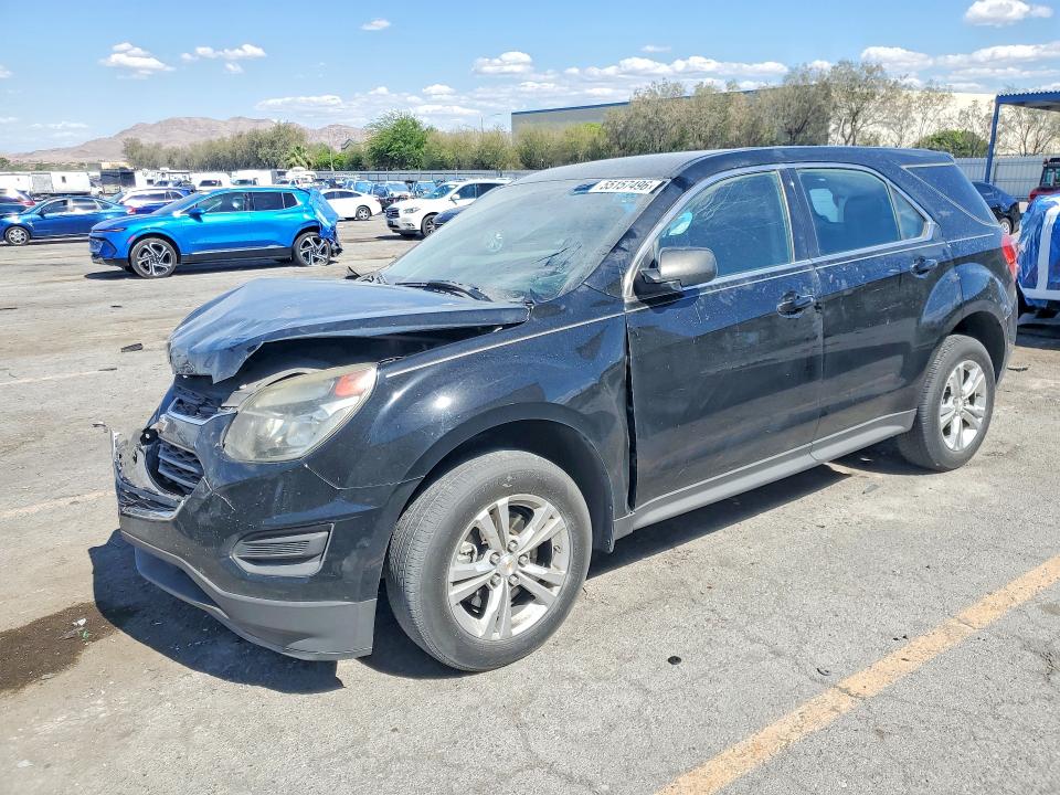 2017 Chevrolet Equinox VIN 2GNALBEK4H1598425 COPART salvage auction — FRONT END, Nv - Salvage Title, sold $525 on 2026-07-30 (photo 1)