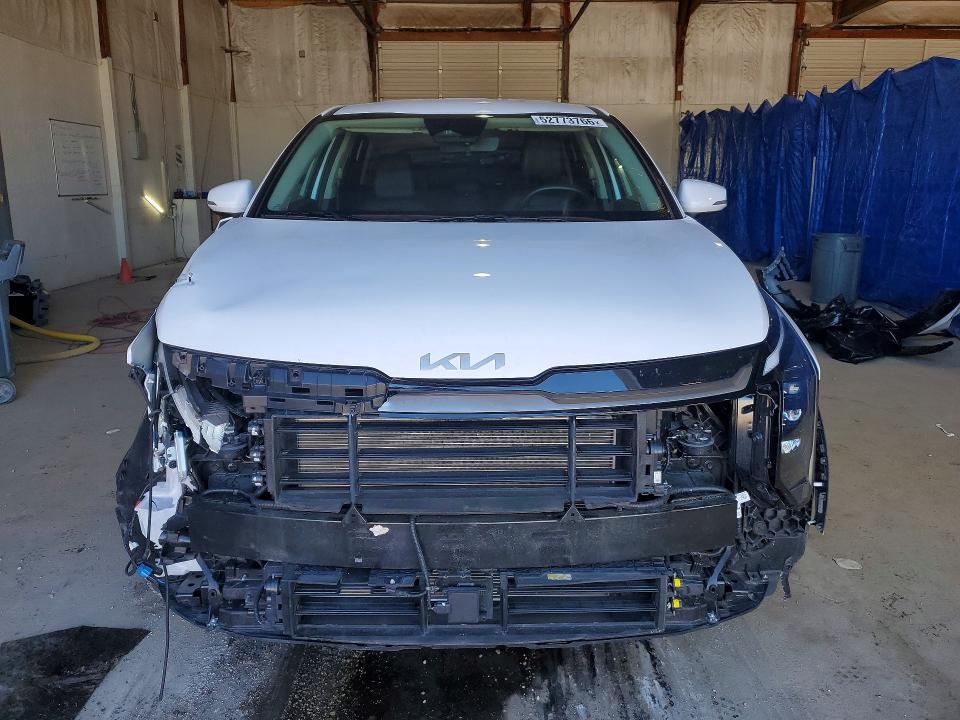 2026 Kia Sportage VIN 5XYK33DF9TG335062 COPART salvage auction — FRONT END, KY - CERT OF TITLE-SALVAGE, sold $8,200 on 2026-07-20 (photo 5)