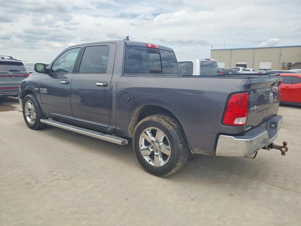 2016 Ram 1500 VIN 1C6RR6LT8GS155486 COPART salvage auction — HAIL, Tx - Certificate Of Title, sold $6,000 on 2026-07-02 (photo 2)