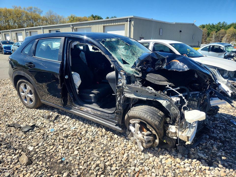2025 Honda HR-V VIN 3CZRZ2H37SM768785 COPART salvage auction — Front End, RI - CERTIFICATE OF TITLE, sold $1,300 on 2026-06-11 (photo 4)