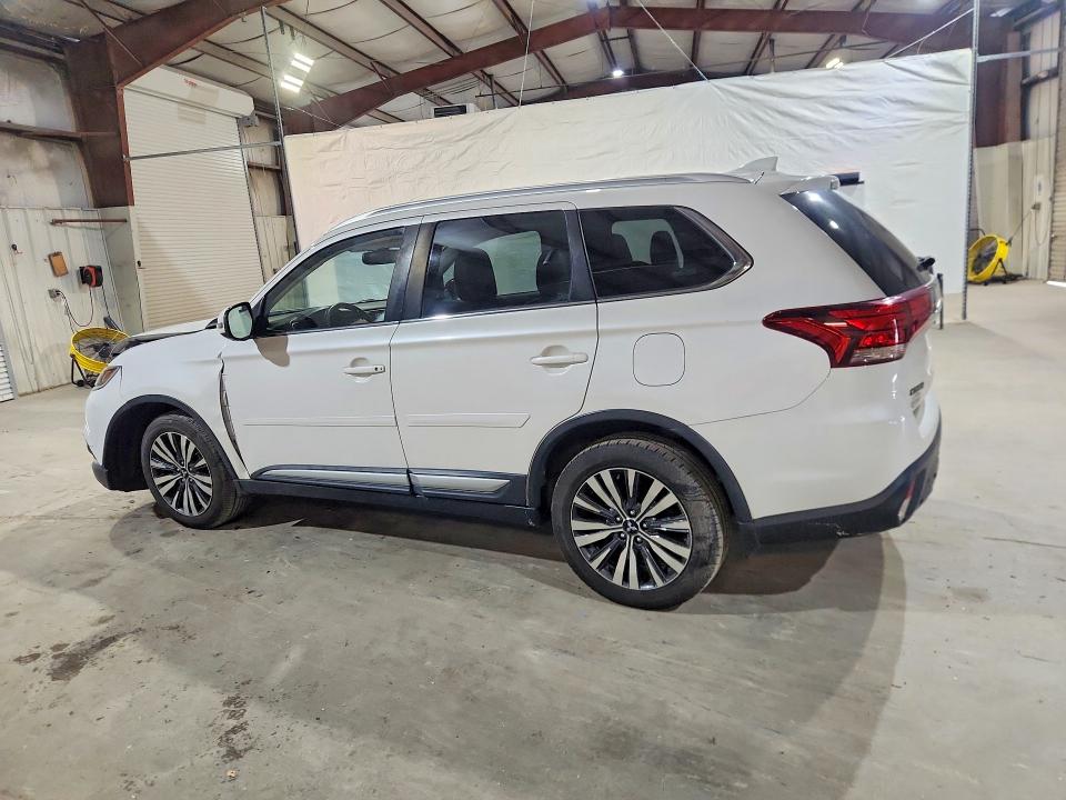 2019 Mitsubishi Outlander VIN JA4AZ3A33KZ005822 COPART salvage auction — FRONT END, Ma - Cert Of Title-Salvage, sold $2,550 on 2026-07-06 (photo 2)