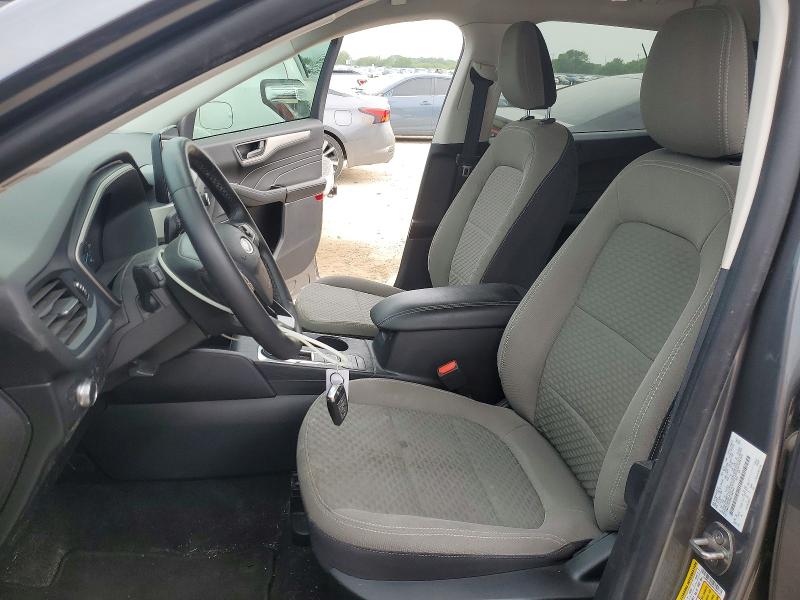 2022 Ford Escape VIN 1FMCU0G68NUA89307 COPART salvage auction — FRONT END, Tx - Salvage Vehicle Title, sold $4,350 on 2026-07-09 (photo 7)