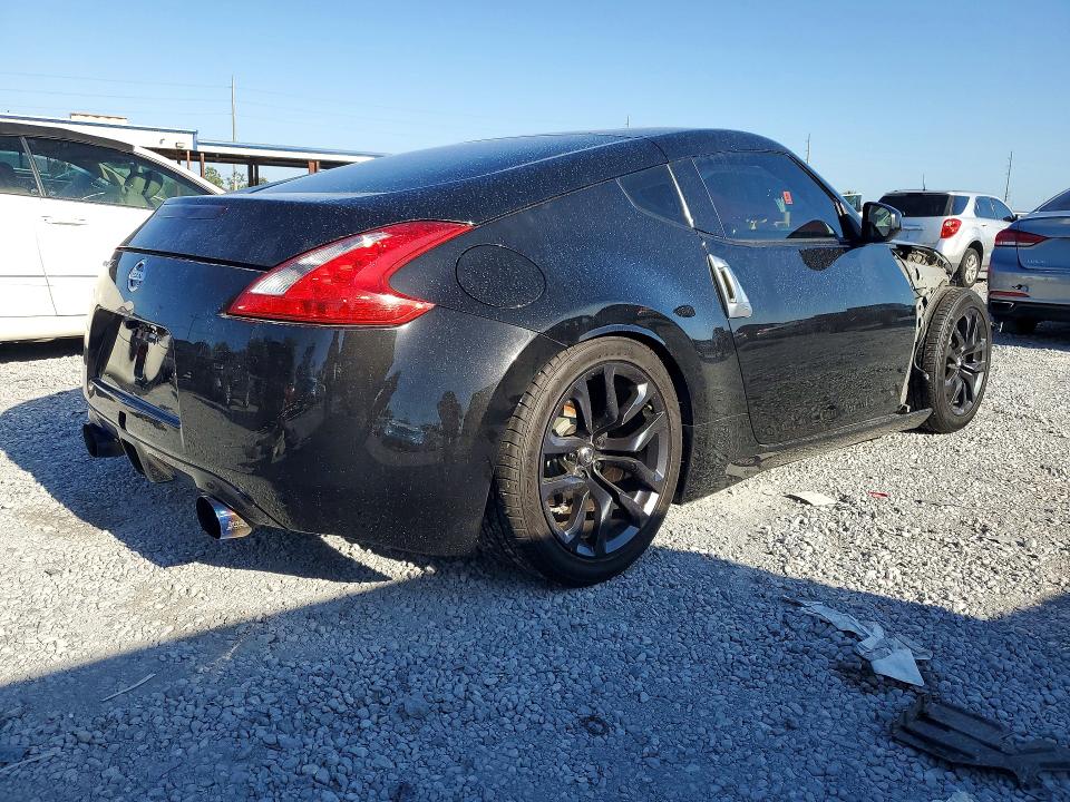 2015 Nissan 370z VIN JN1AZ4EH5FM443880 COPART salvage auction — FRONT END, Fl - Cert Of Title Slvg Rebuildable, sold $4,650 on 2026-07-17 (photo 3)