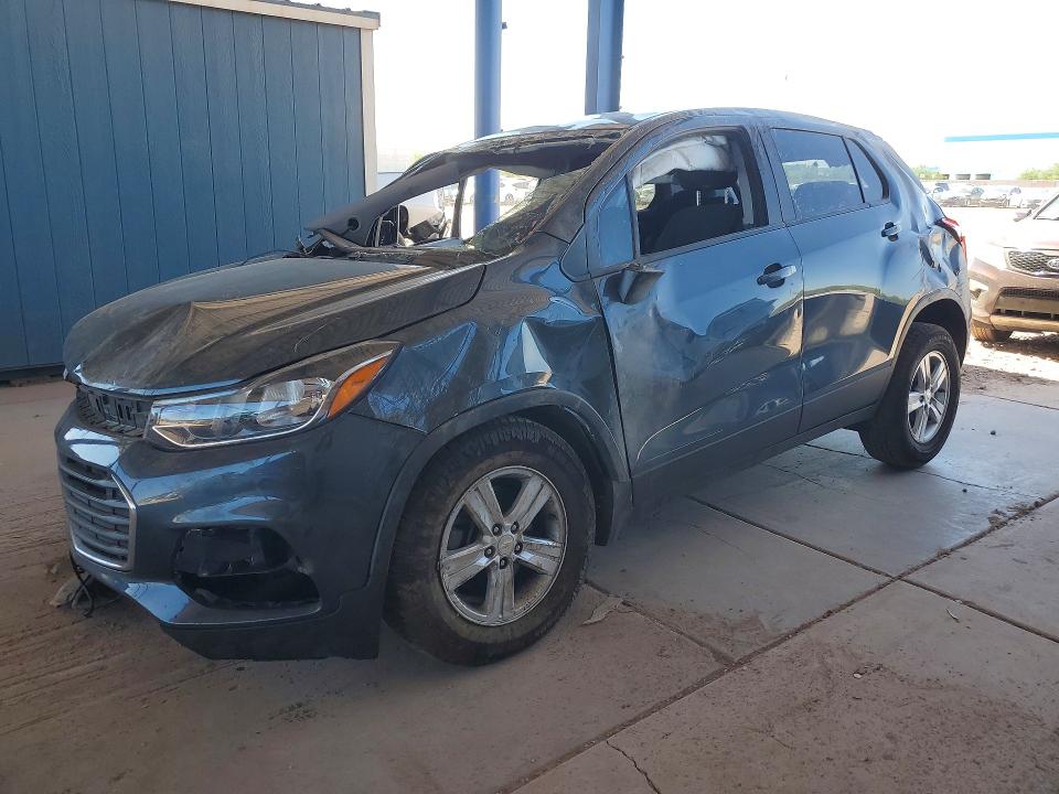 2021 Chevrolet Trax VIN KL7CJKSBXMB313424 COPART salvage auction — ALL OVER, AZ - CERT OF TITLE - SALVAGE, sold $625 on 2026-07-16 (photo 1)
