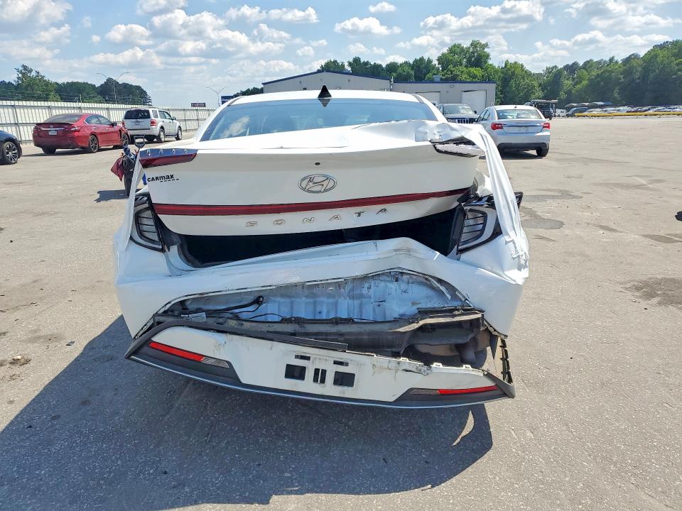 2021 Hyundai VIN 5NPEG4JA4MH090987 COPART salvage auction — REAR END, Nc - Salvage Certificate Of Title, sold $275 on 2026-07-23 (photo 6)