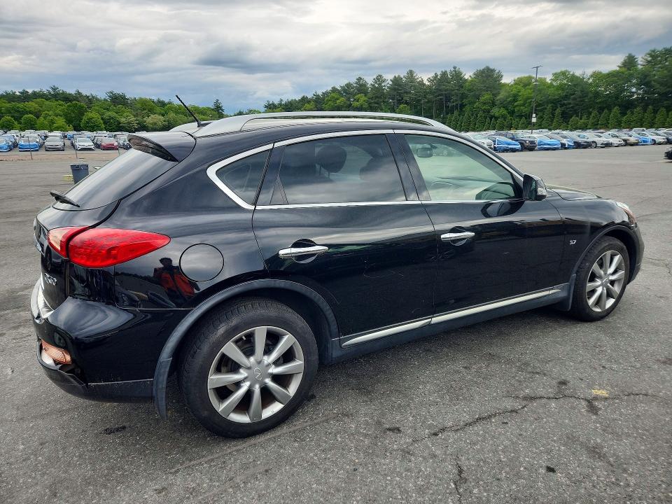 2016 Infiniti Qx50 VIN JN1BJ0RP4GM231298 COPART salvage auction — REAR END, Id - Salvage Certificate Of Title, sold $775 on 2026-07-14 (photo 3)