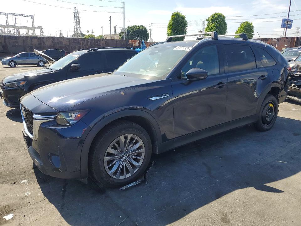 2024 Mazda Cx-90 VIN JM3KKBHA7R1159687 COPART salvage auction — REAR END, Ca - Salvage Certificate, sold $12,700 on 2026-07-08 (photo 1)