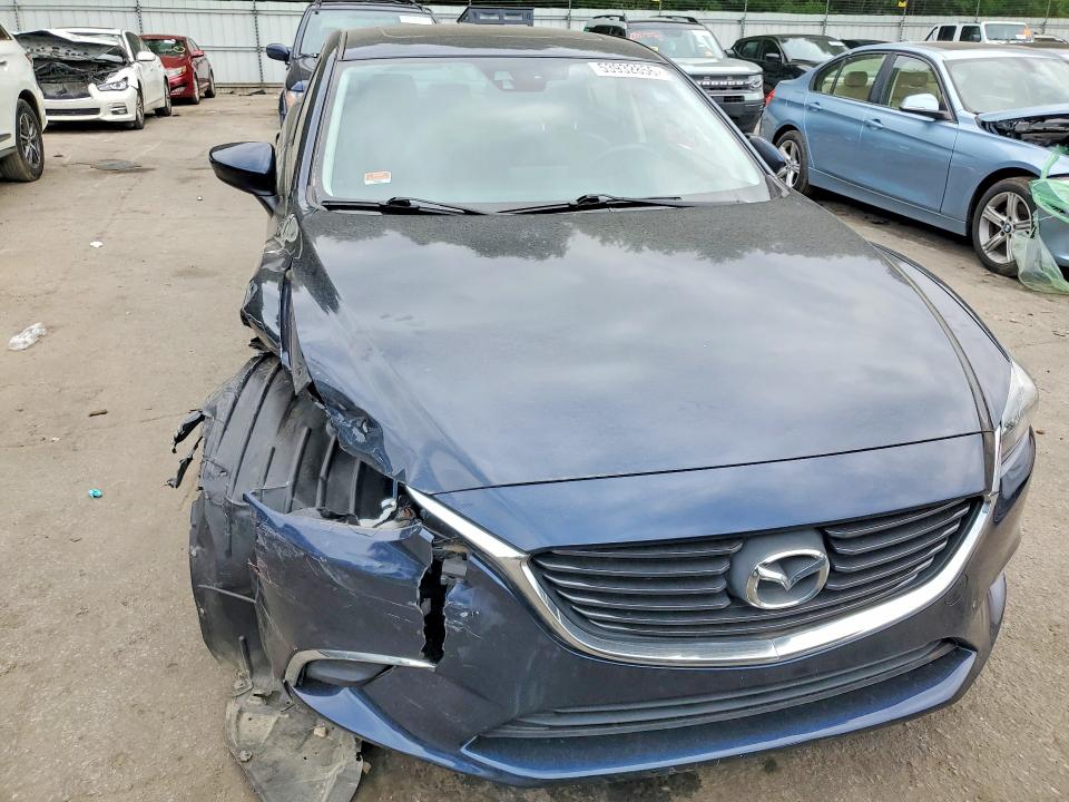 2016 Mazda VIN JM1GJ1T52G1475906 COPART salvage auction — FRONT END, GA - CERT OF TITLE-SALVAGE, sold $2,300 on 2026-07-31 (photo 5)