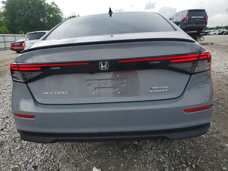 2025 Honda Accord VIN 1HGCY2F55SA082214 COPART salvage auction — SIDE, Ar - Cert Of Title-Salvage, sold $11,700 on 2026-07-27 (photo 6)