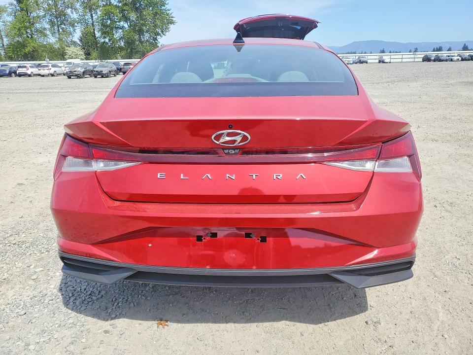 2021 Hyundai Elantra VIN KMHLS4AG9MU063294 COPART salvage auction — SIDE, Wa - Bill Of Sale, sold $6,300 on 2026-07-20 (photo 6)