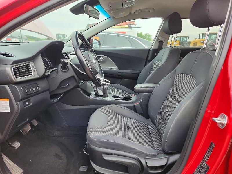2019 Kia Niro VIN KNDCB3LC1K5259326 COPART salvage auction — FRONT END, Wi - Certificate Of Title, sold $4,250 on 2026-07-14 (photo 7)