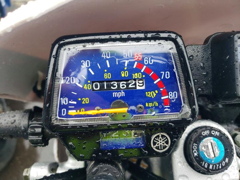 2007 Yama Xt225 VIN JYA4BEE0X7A090310 COPART salvage auction — VANDALISM, WA - BILL OF SALE, sold $1,250 on 2026-07-16 (photo 7)