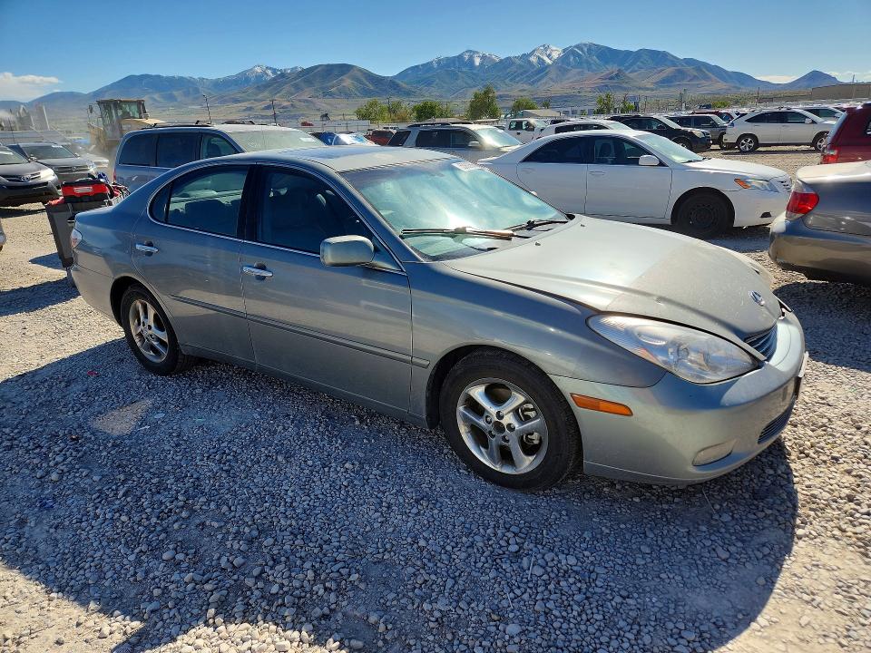 2002 Lexus ES VIN JTHBF30G925008611 COPART salvage auction — FRONT END, Wy - Certificate Of Title, sold $150 on 2026-07-02 (photo 4)