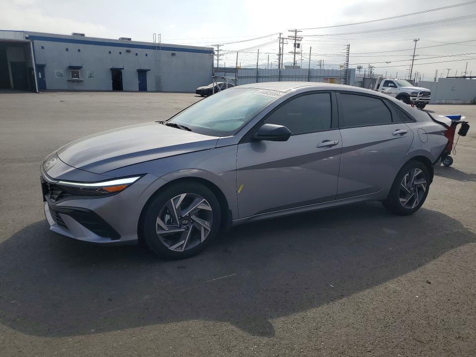 2025 Hyundai VIN KMHLM4DGXSU925277 COPART salvage auction — REAR END, Ca - Salvage Certificate, sold $6,000 on 2026-07-13 (photo 1)