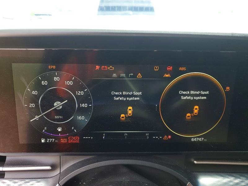 2022 Kia Carnival VIN KNDNE5H33N6070860 COPART salvage auction — FRONT END, In - Cert Of Title-Salvage Title, sold $35 on 2026-07-28 (photo 9)