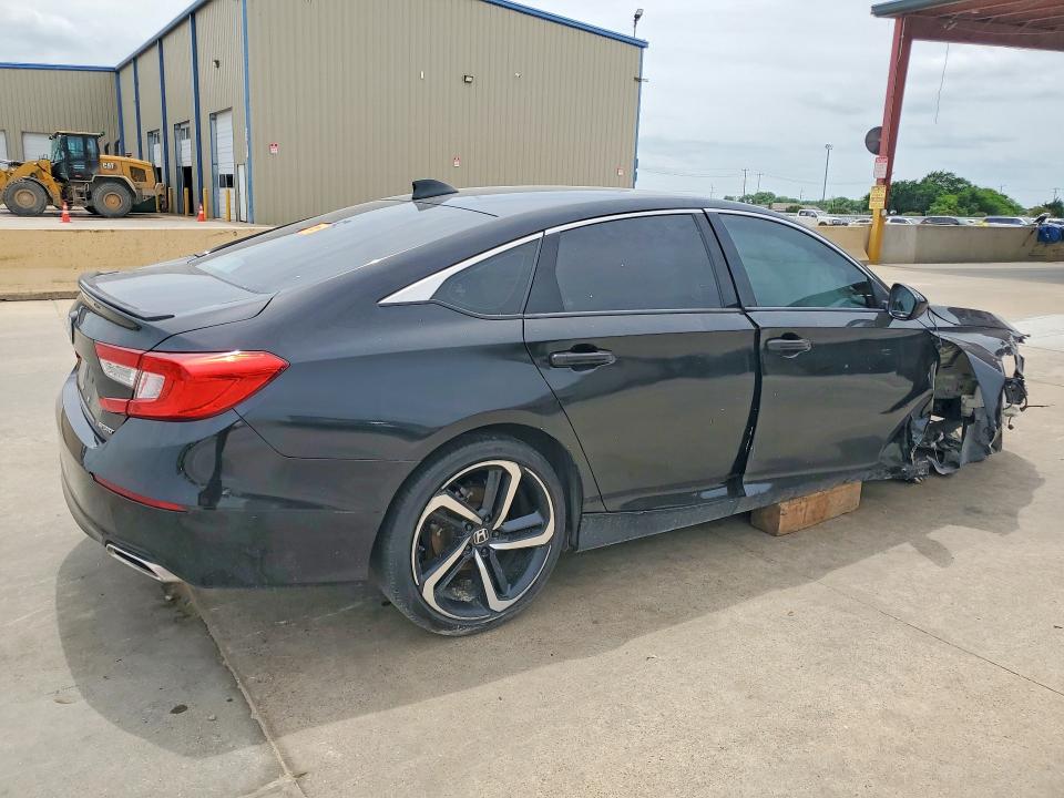 2020 Honda Accord VIN 1HGCV1F32LA124745 COPART salvage auction — FRONT END, Tx - Certificate Of Title, sold $475 on 2026-07-09 (photo 3)