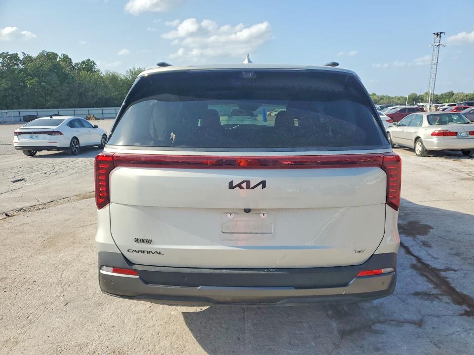 2026 Kia Carnival VIN KNDNE5KA3T6087761 COPART salvage auction — FRONT END, OK - CERT OF TITLE-SALVAGE, sold $4,850 on 2026-07-30 (photo 6)