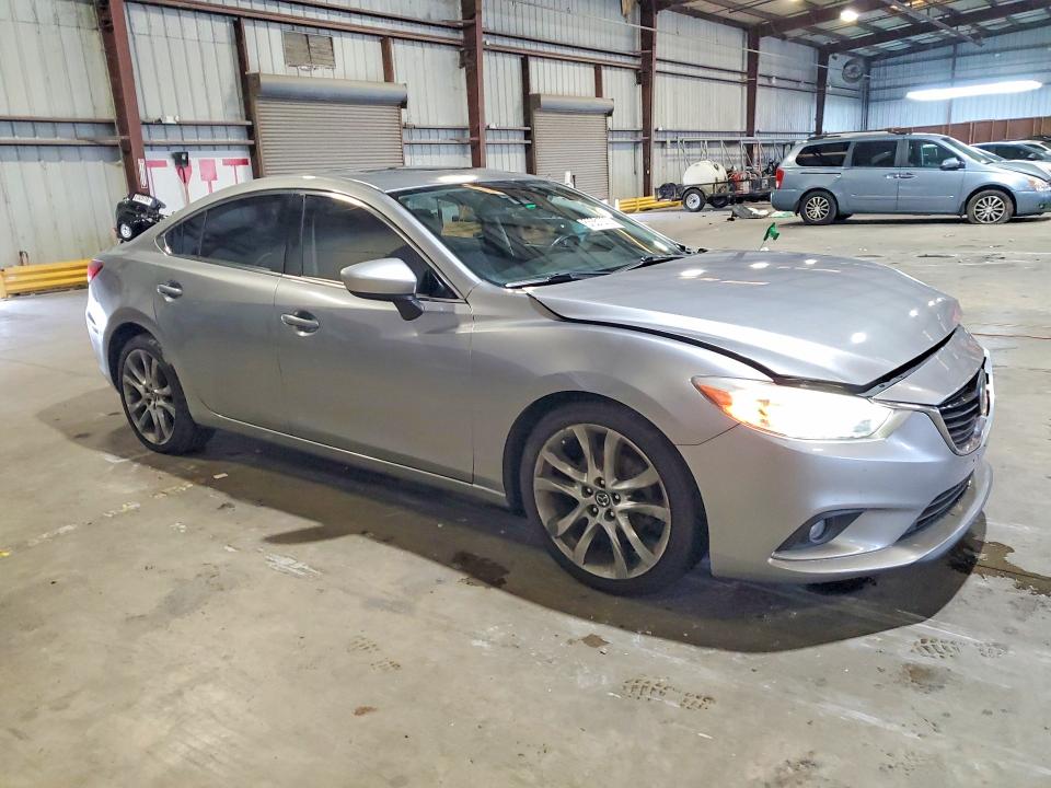 2015 Mazda 6 VIN JM1GJ1W59F1212726 COPART salvage auction — FRONT END, FL - CERTIFICATE OF DESTRUCTION, sold $1,150 on 2026-07-22 (photo 4)