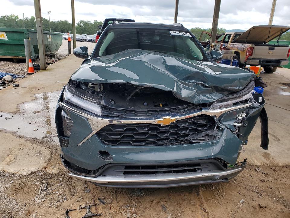 2025 Chevrolet Trax VIN KL77LHEP9SC333290 COPART salvage auction — FRONT END, AL - CERT OF TITLE-SALVAGE TITLE (P), sold $1,150 on 2026-07-28 (photo 5)