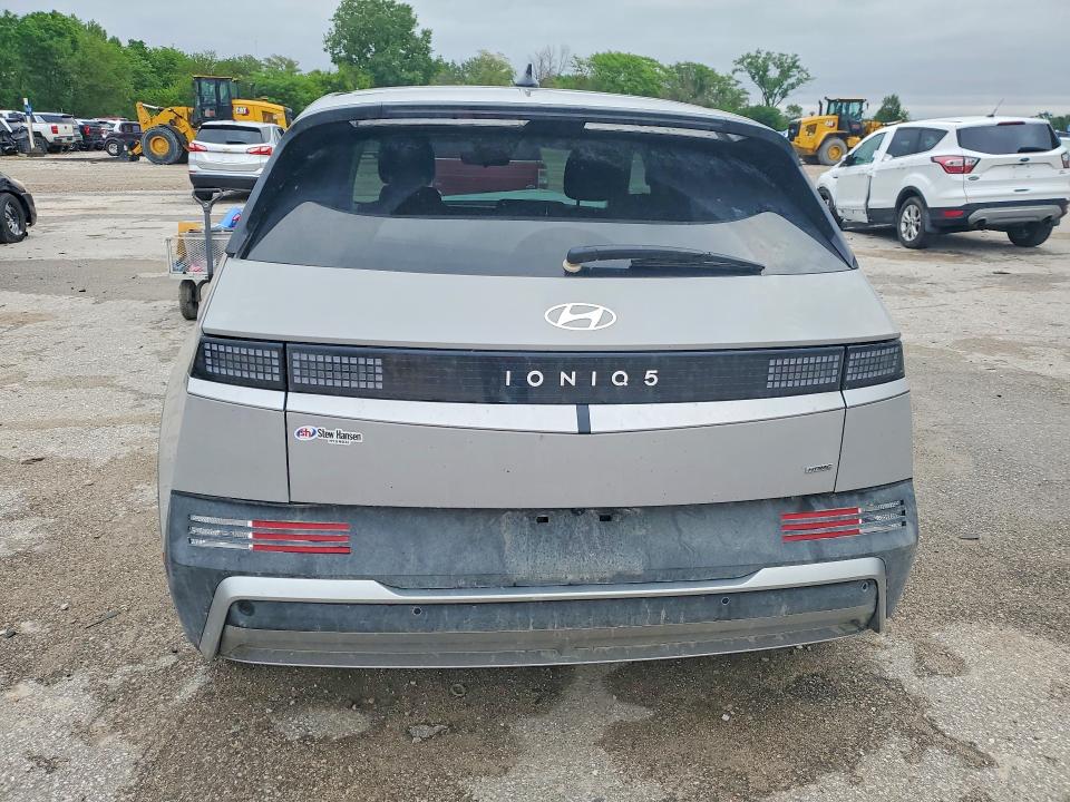 2025 Hyundai VIN 7YAKMDDC7SY019814 COPART salvage auction — FRONT END, Ia - Cert Of Title-Salvage Title, sold $7,200 on 2026-07-31 (photo 6)