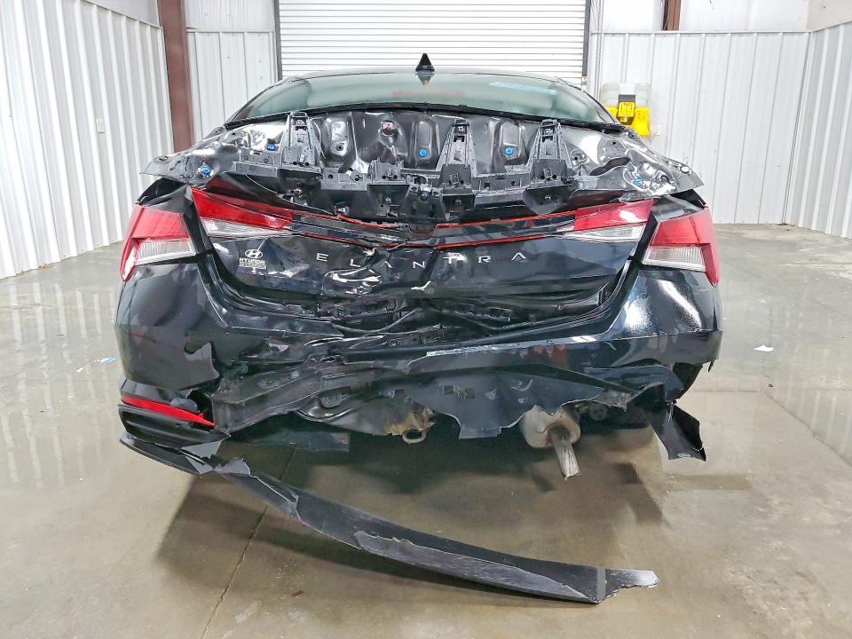 2023 Hyundai Elantra VIN KMHLM4AGXPU613150 COPART salvage auction — REAR END, Ky - Certificate Of Title, sold $2,250 on 2026-07-07 (photo 6)
