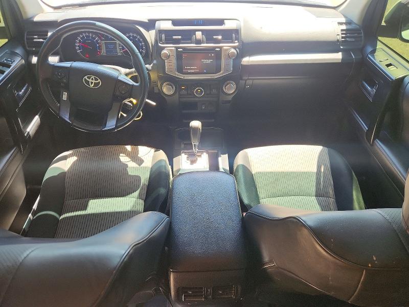 2015 Toyota 4runner VIN JTEZU5JR9F5092593 COPART salvage auction — FRONT END, La - Cert Of Title-Salvage, sold $8,200 on 2026-07-02 (photo 8)