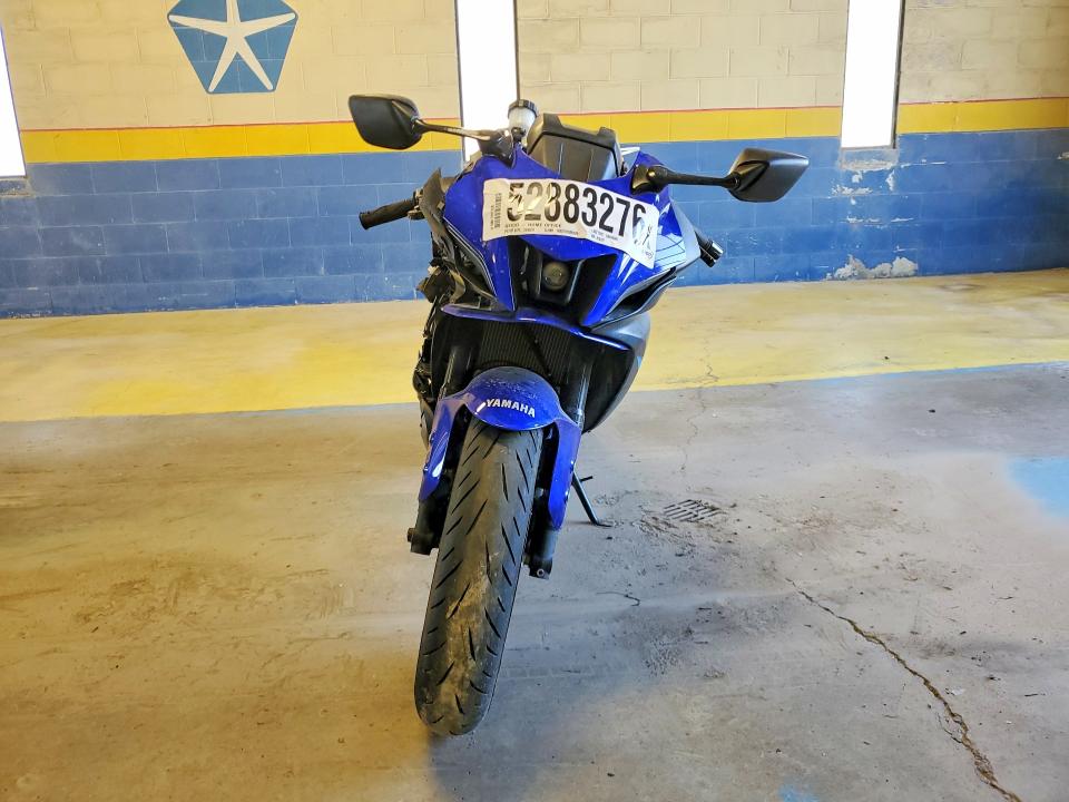 2024 Yamaha Yzf VIN JYARM38E6RA010337 COPART salvage auction — FRONT END, Id - Salvage Certificate Of Title, sold $2,600 on 2026-07-30 (photo 2)